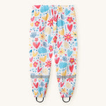 Pantalon de Pluie Fleurs - Vignette | Kidipluie