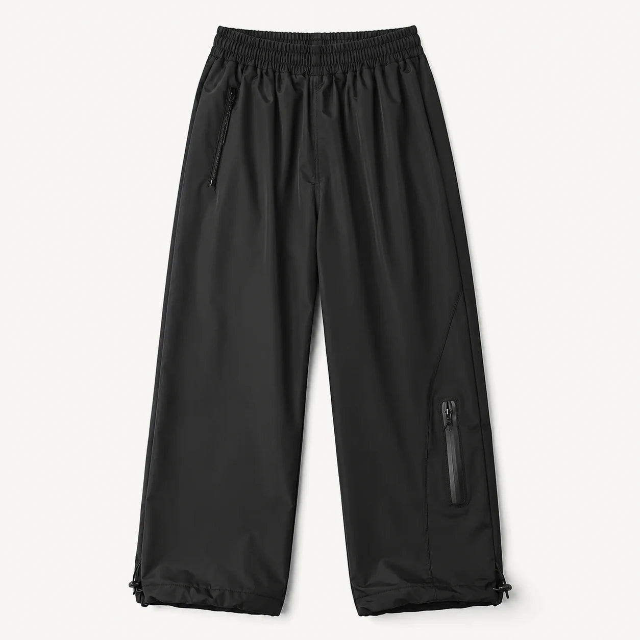 Pantalon impermeable noir - packshot