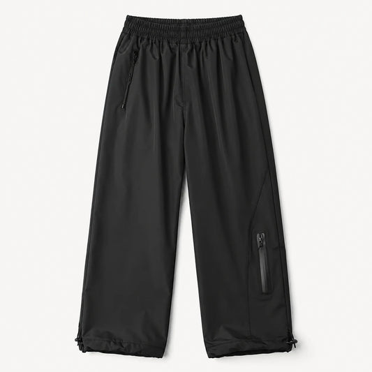 Pantalon impermeable noir - packshot