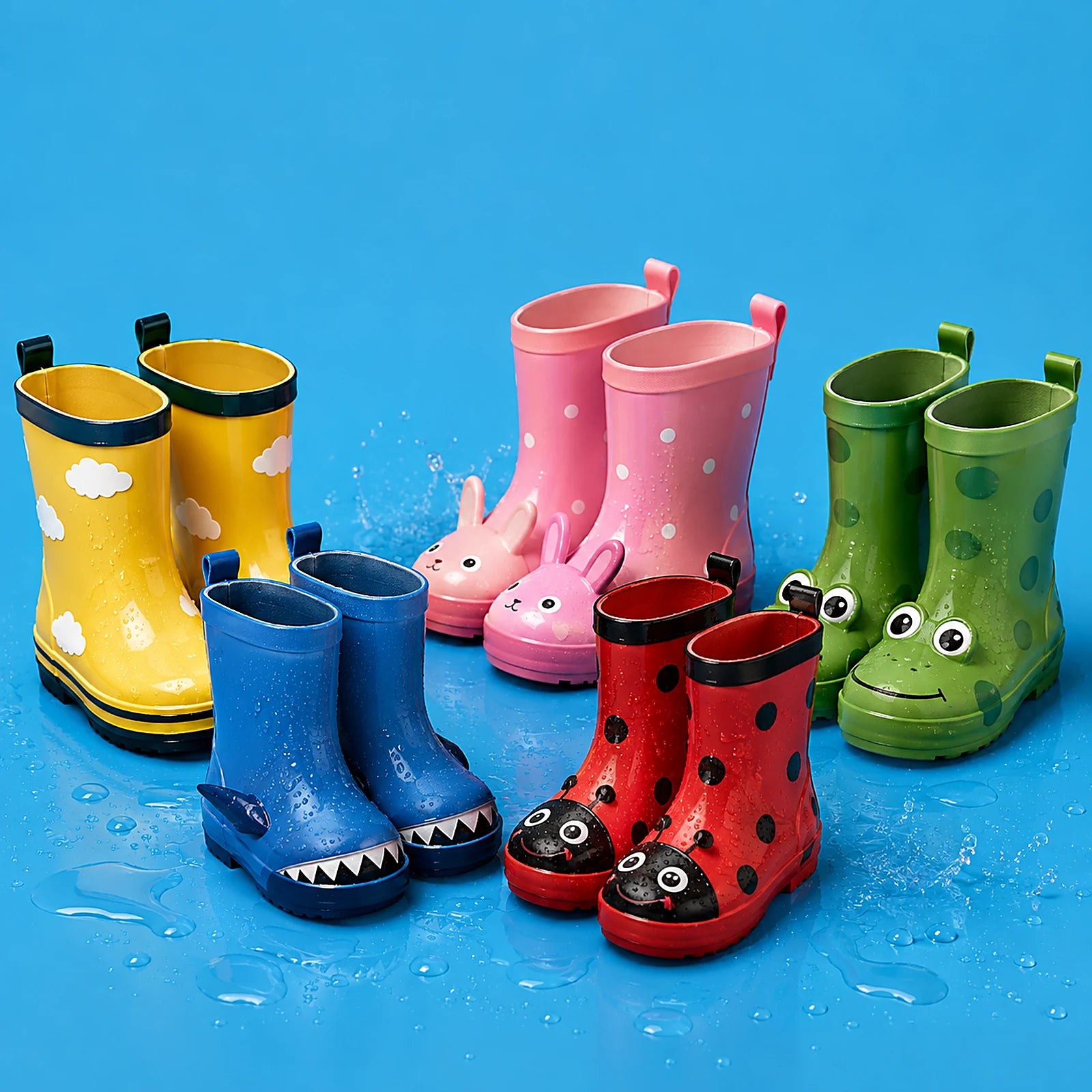 Bottes de pluie enfant