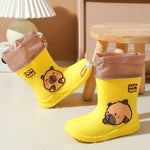 Bottes de Pluie Enfant Capybara - Vignette | Kidipluie