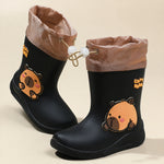 Bottes de Pluie Enfant Capybara - Vignette | Kidipluie