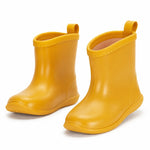 Bottes de Pluie Enfant Jaune Moutarde - Vignette | Kidipluie