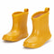 Bottes de pluie jaune moutarde - packshot