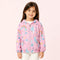 Veste legere enfant licorne rose portee