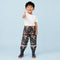 Pantalon de pluie renard marine porte - packshot