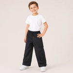 Pantalon Imperméable Garçon Noir - Vignette | Kidipluie