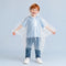 Cape de pluie jetable compacte portee - packshot