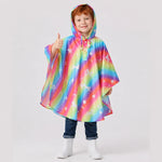 Poncho de Pluie Arc-en-ciel - Vignette | Kidipluie