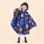 Poncho de Pluie Espace - Vignette | Kidipluie