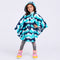 Poncho de pluie vagues porte - packshot