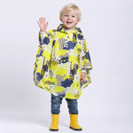 Poncho de Pluie Nuages - Vignette | Kidipluie