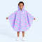 Poncho de pluie triangles porte - packshot