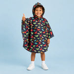 Poncho de Pluie Dinosaures - Vignette | Kidipluie