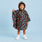 Poncho de pluie dinosaures porte - packshot