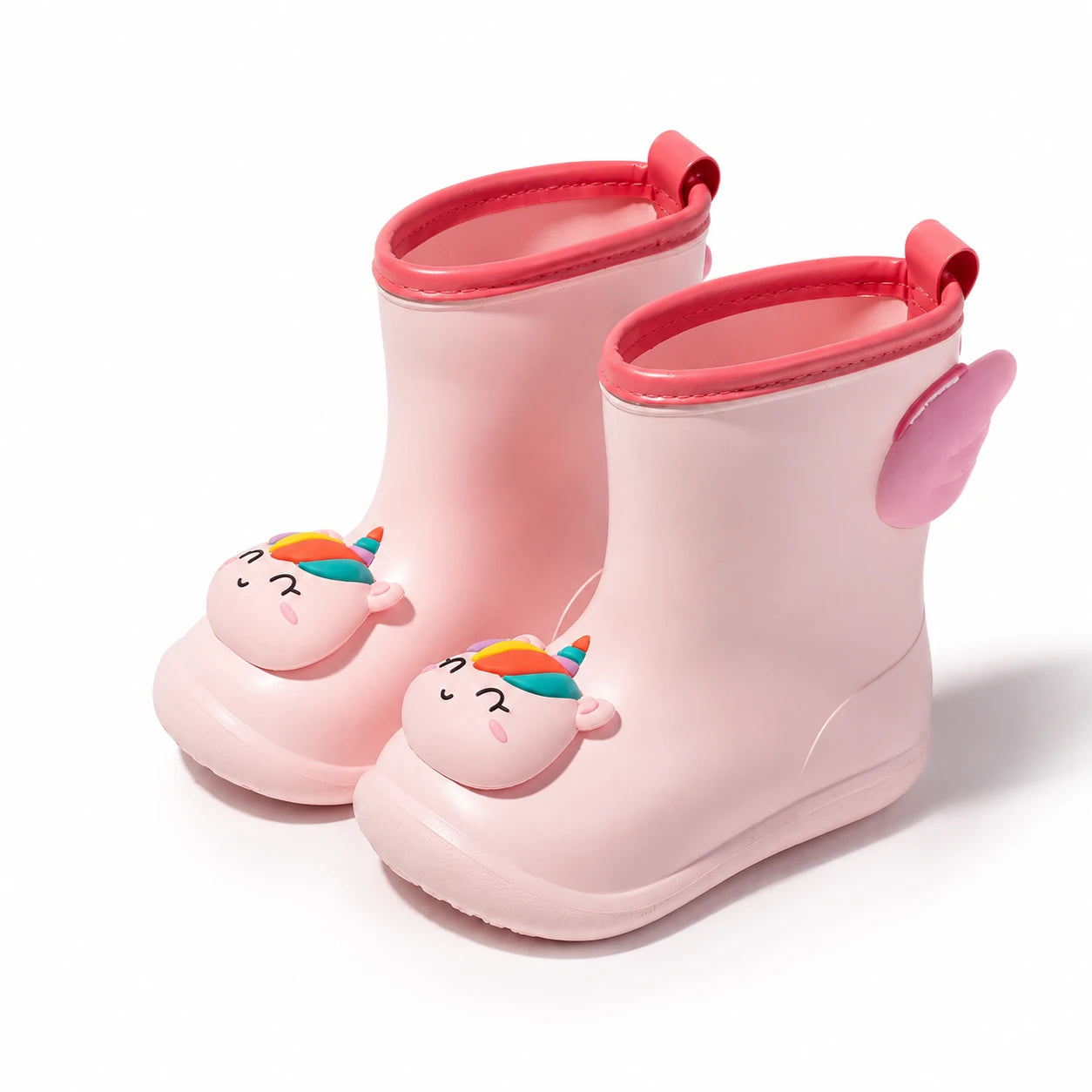 Bottes de pluie licorne - packshot