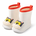 Bottes de Pluie Bébé Chat Beige - Vignette | Kidipluie