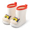 Bottes de pluie chat beige - packshot