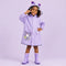 Veste de pluie chat violet portee - studio fun