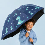 Parapluie Dinosaure Bleu - Vignette | Kidipluie