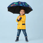 Parapluie Dinos Explorateurs - Vignette | Kidipluie