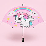 Parapluie Licorne Arc-en-ciel - Vignette | Kidipluie