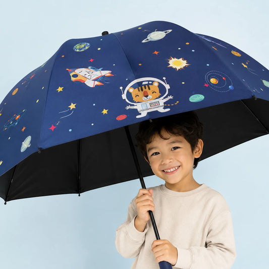 Parapluie espace enfant - toile mise en avant