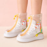 Surchaussures de Pluie Licorne - Vignette | Kidipluie