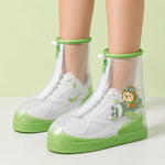 Surchaussures de Pluie Ours Aviateur - Vignette | Kidipluie