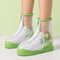 Surchaussures ours aviateur portees - focus pieds