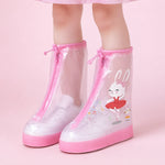 Surchaussures Hautes Lapin Danseuse - Vignette | Kidipluie