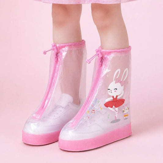 Surchaussures lapin danseuse portees - focus pieds