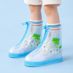 Surchaussures Hautes Dinosaure Astronaute - Vignette | Kidipluie