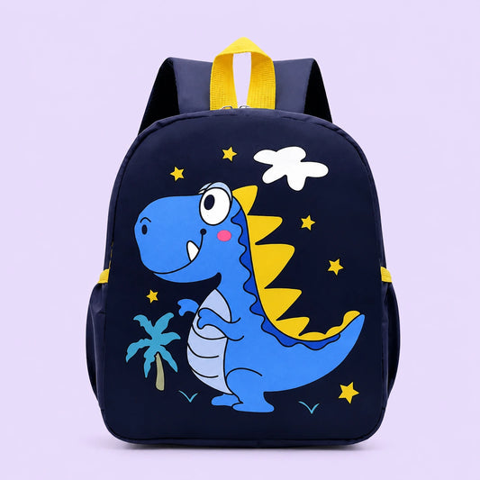 Cartable impermeable dinosaure - packshot produit seul fond pastel