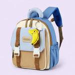 Sac à Dos Maternelle Imperméable Bleu - Vignette | Kidipluie
