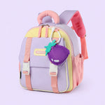 Sac à Dos Maternelle Imperméable Violet - Vignette | Kidipluie