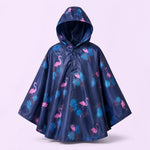 Poncho de Pluie Flamants Roses - Vignette | Kidipluie