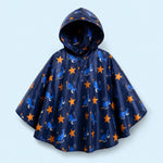 Poncho de Pluie Étoiles - Vignette | Kidipluie