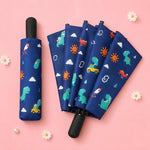 Parapluie Dinos Explorateurs - Vignette | Kidipluie