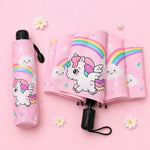 Parapluie Licorne Arc-en-ciel - Vignette | Kidipluie
