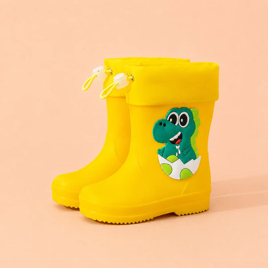 Bottes de Pluie Dino Doublées — packshot studio