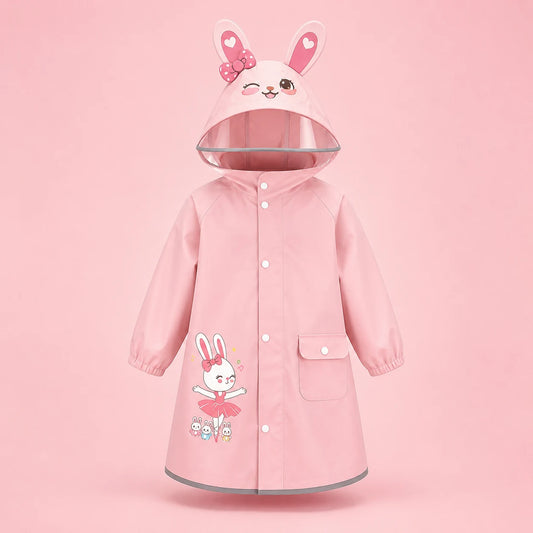 Imperméable à Visière pour Fille — packshot studio