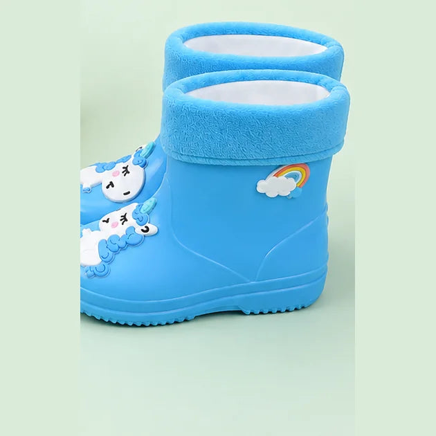Licorne bleu