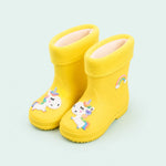 Bottes de Pluie Licorne Fourrées - Vignette | Kidipluie