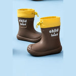 Bottes de Pluie Bicolores Étanche - Vignette | Kidipluie