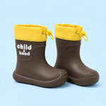 Bottes de Pluie Bicolores Étanche - Vignette | Kidipluie