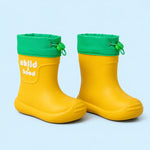 Bottes de Pluie Bicolores Étanche - Vignette | Kidipluie