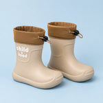 Bottes de Pluie Bicolores Étanche - Vignette | Kidipluie