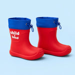 Bottes de Pluie Bicolores Étanche - Vignette | Kidipluie