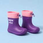 Bottes de Pluie Bicolores Étanche - Vignette | Kidipluie